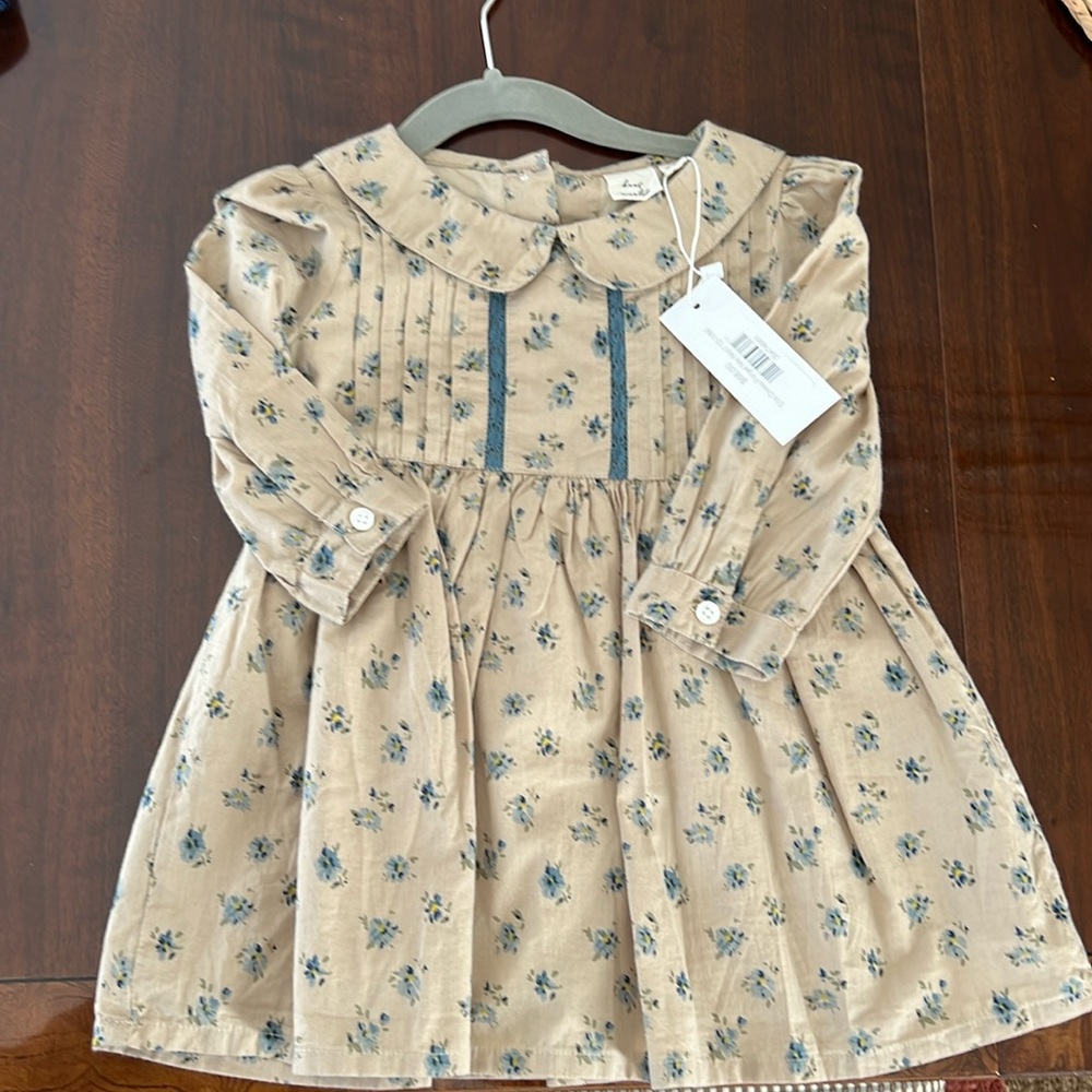 Beet world 12-18 month dress